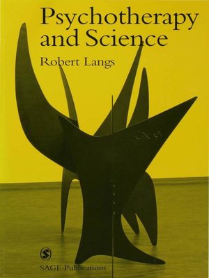 cover image of Psychotherapy and Science